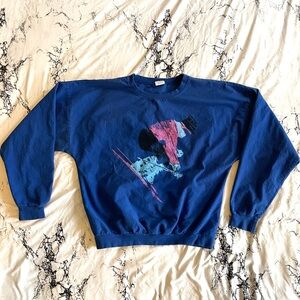 Vintage Ski Logo Cotton shirt